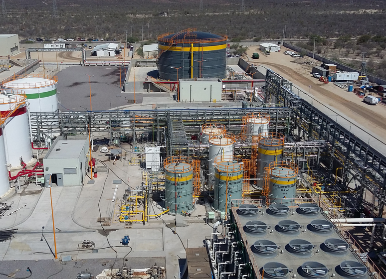 Central de Combustión Interna CFE “286 CCI Baja California Sur Fase 5” (47 MW)