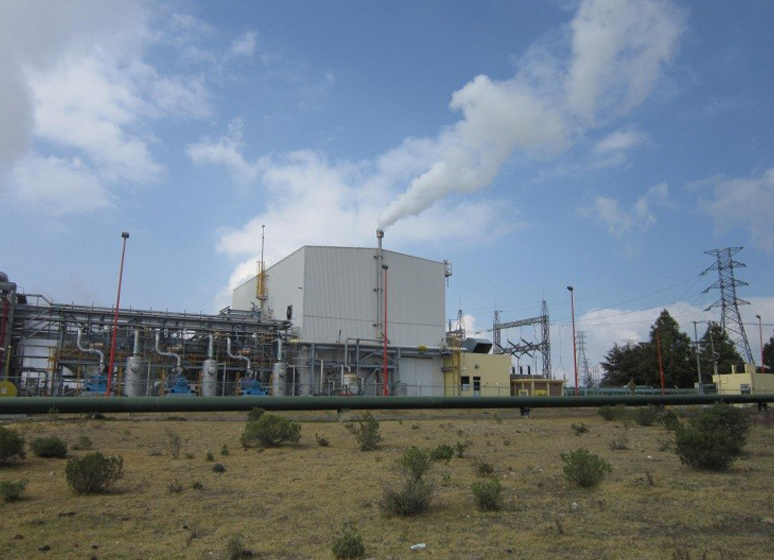 Planta Geotérmica CFE “Los Azufres II” (100 MW)