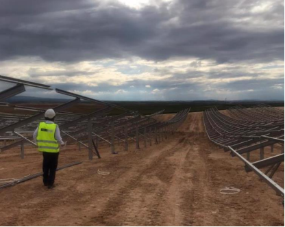 Parque Fotovoltaico «Teruel» 50 MW